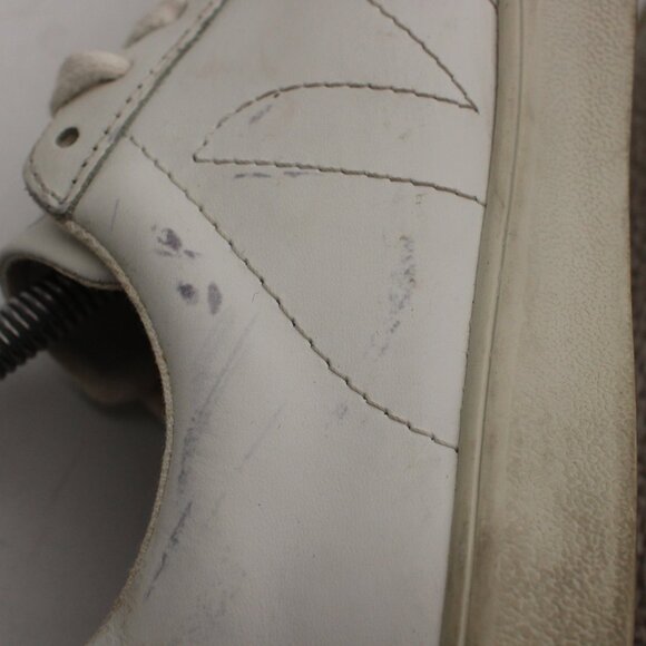 Veja Esplar White Leather Women’s Size 5 Lace Up Trainer Casual Sneakers - Picture 10 of 10